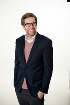 Bilde av megler Jørgen Nyhus