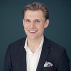 Bilde av megler Mats V. Lomsdal