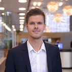 Bilde av megler Joakim Vier