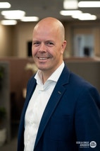 Bilde av megler Lars Erling Lossius