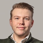 Bilde av megler Jim Robin Henriksen