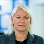 Bilde av megler Bente Norhild Larsen