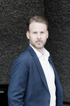 Bilde av megler Fredrik von Krogh