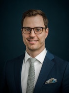 Bilde av megler Lars Kristian Hanssen