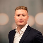 Bilde av megler Lars Einar Hynne
