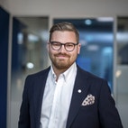 Bilde av megler Anders Spone Hagen