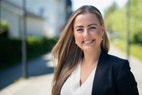 Bilde av megler Marthe Nickoline Grini Brenden