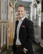 Bilde av megler Ole Kristian Pahr Alvheim