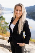 Bilde av megler Helene Byberg