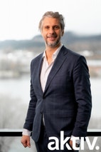 Bilde av megler Roger Glesnes