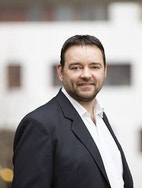 Bilde av megler Stian Miljeteig