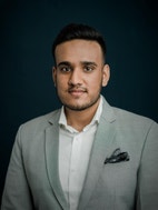 Bilde av megler Amrinder Singh