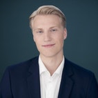 Bilde av megler Henrik Bredo Larsen