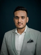 Bilde av megler Amrinder Singh