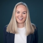 Bilde av megler Albertine Elizabeth Tønsberg