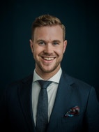 Bilde av megler Grunde Bergan Skillebekk