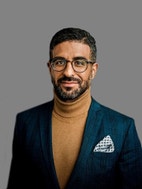 Bilde av megler Amir Pedersen-Paydar