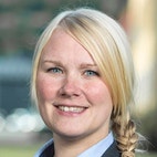 Bilde av megler Camilla Bergh Brustad
