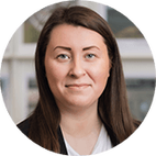 Bilde av megler Kristina Olise Nyvoll Hansen