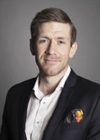 Bilde av megler Anders Benum Kjeldseth