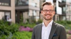 Bilde av megler Jens Emanuel Borvik