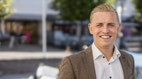 Bilde av megler Adrian Hamre Evensen