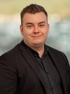 Bilde av megler Joachim Johannesen