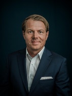 Bilde av megler Christian Thordén Salvesen