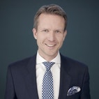 Bilde av megler Christian L Mathiesen