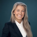Bilde av megler Majken Rustad Løwø