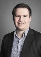 Bilde av megler Marius Kvernberg
