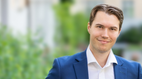 Bilde av megler Aksel Bredesen