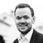 Bilde av megler Christoffer K. Frøyland