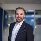 Bilde av megler Rune Bergheim