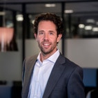 Bilde av megler Gustav Waal