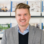 Bilde av megler Thomas Nygaard