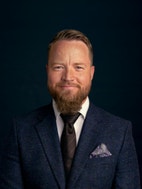 Bilde av megler Michael R. Myhre