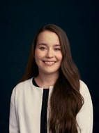 Bilde av megler Rebekka Storrø Levik