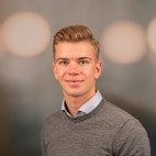 Bilde av megler Aleksander Riseth