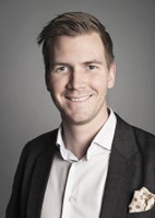 Bilde av megler Daniel Lund
