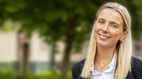 Bilde av megler Celine Bjerkan Bråthen