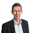 Bilde av megler Tom Lund