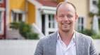 Bilde av megler Aksel Grindrud Tandberg