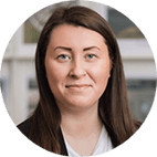 Bilde av megler Kristina Olise Nyvoll Hansen