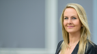 Bilde av megler Christine Sjødal