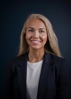 Bilde av megler Kristina Aagaard Johansen
