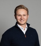 Bilde av megler Simen Hamre Liberg