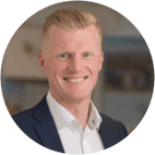 Bilde av megler Mads Wallerheim