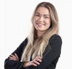 Bilde av megler Vilde Marie Kittelsen