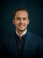 Bilde av megler David Nord